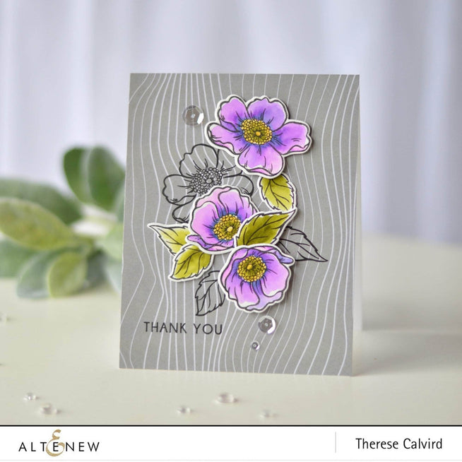 Part A-Glitz Art Craft Co.,LTD Dies Z - Always There Die Set
