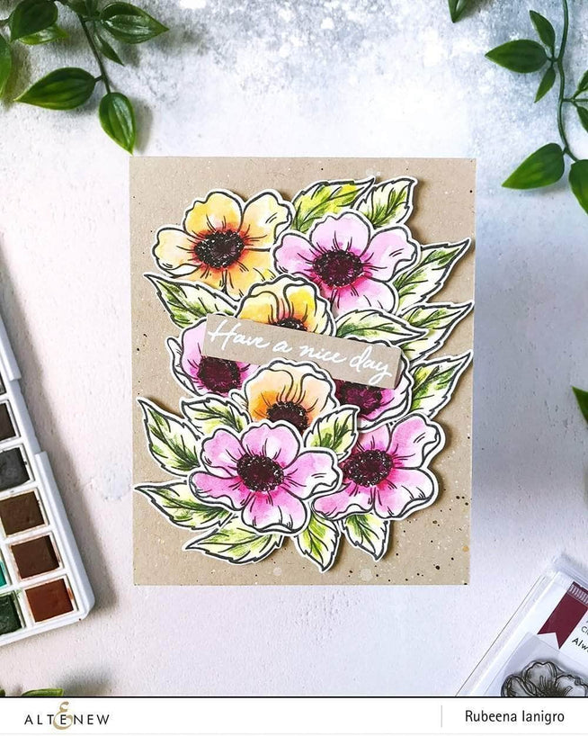 Part A-Glitz Art Craft Co.,LTD Dies Z - Always There Die Set