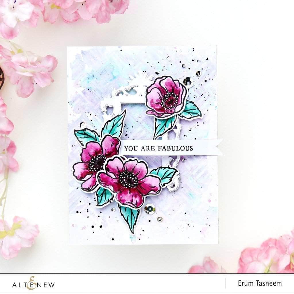Part A-Glitz Art Craft Co.,LTD Dies Z - Always There Die Set