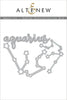 Part A-Glitz Art Craft Co.,LTD Dies Aquarius - Zodiac Constellation Die Set