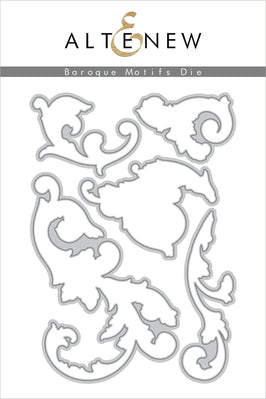 Part A-Glitz Art Craft Co.,LTD Dies Baroque Motifs Die Set