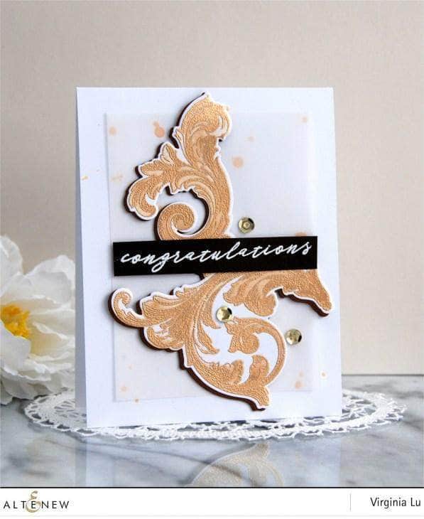 Part A-Glitz Art Craft Co.,LTD Dies Baroque Motifs Die Set