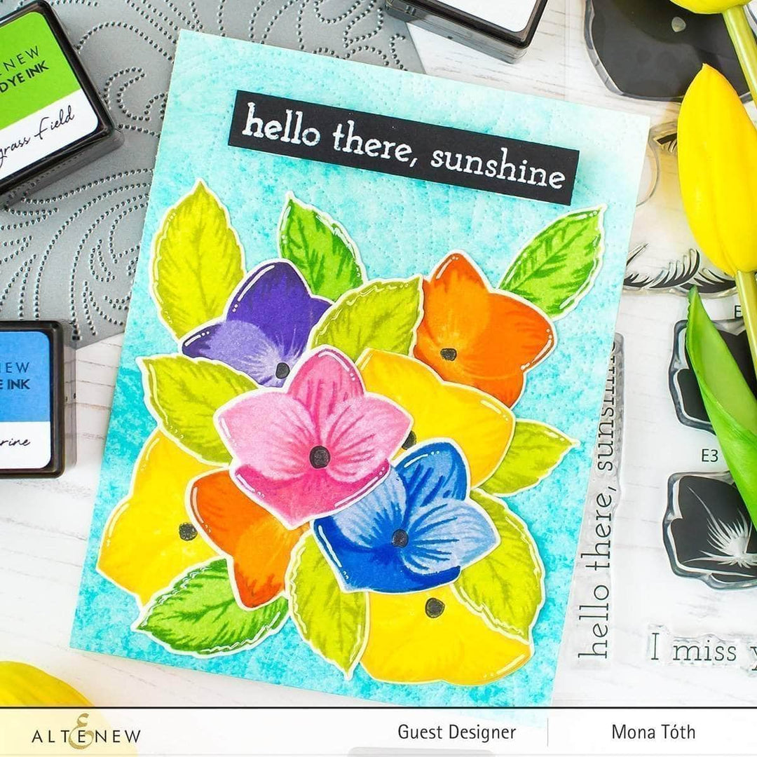 Part A-Glitz Art Craft Co.,LTD Dies Basic Blooms Die Set