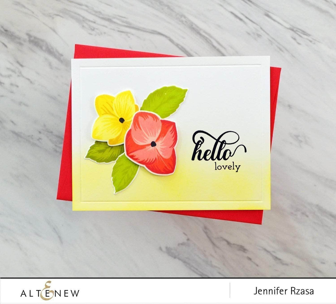Part A-Glitz Art Craft Co.,LTD Dies Basic Blooms Die Set