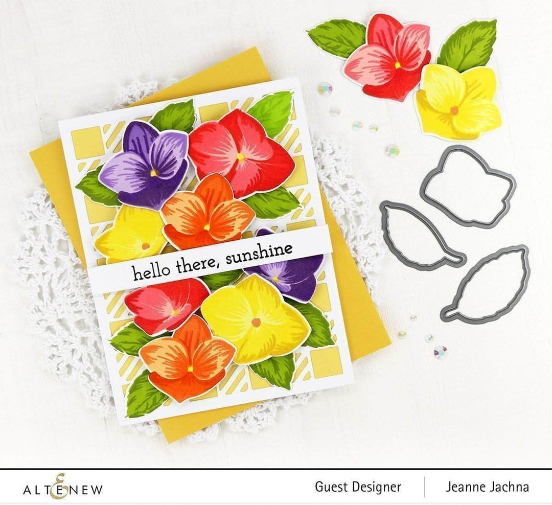 Part A-Glitz Art Craft Co.,LTD Dies Basic Blooms Die Set