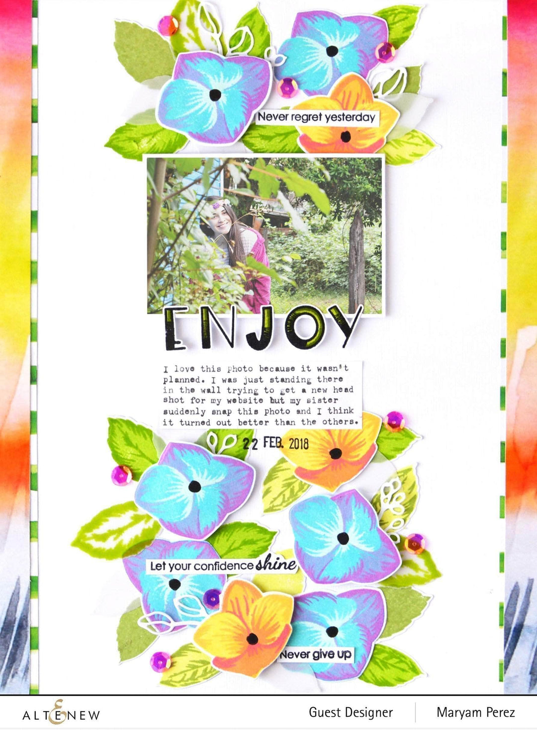 Part A-Glitz Art Craft Co.,LTD Dies Basic Blooms Die Set