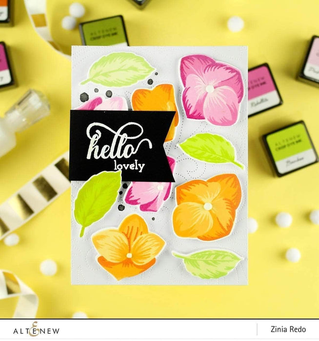 Part A-Glitz Art Craft Co.,LTD Dies Basic Blooms Die Set