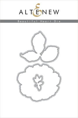 Part A-Glitz Art Craft Co.,LTD Dies Beautiful Heart Die Set