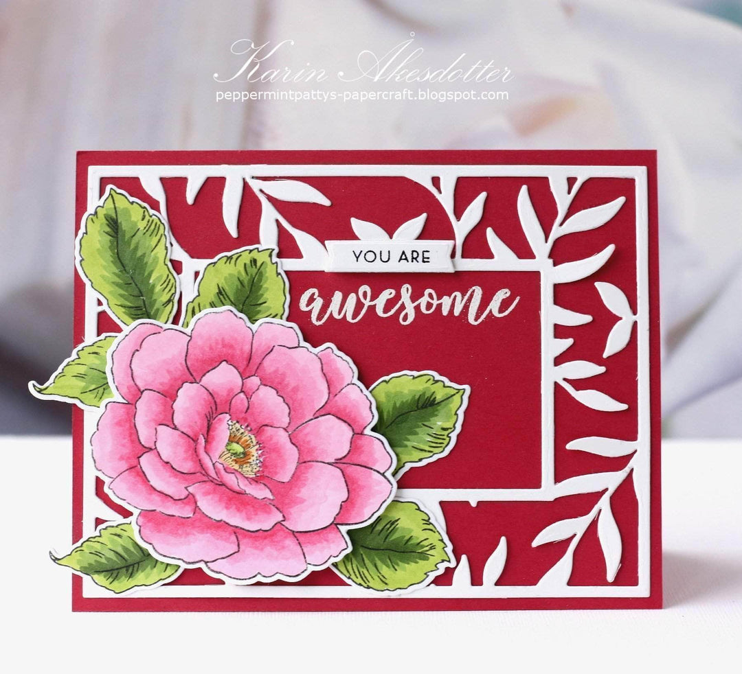 Part A-Glitz Art Craft Co.,LTD Dies Beautiful Heart Die Set