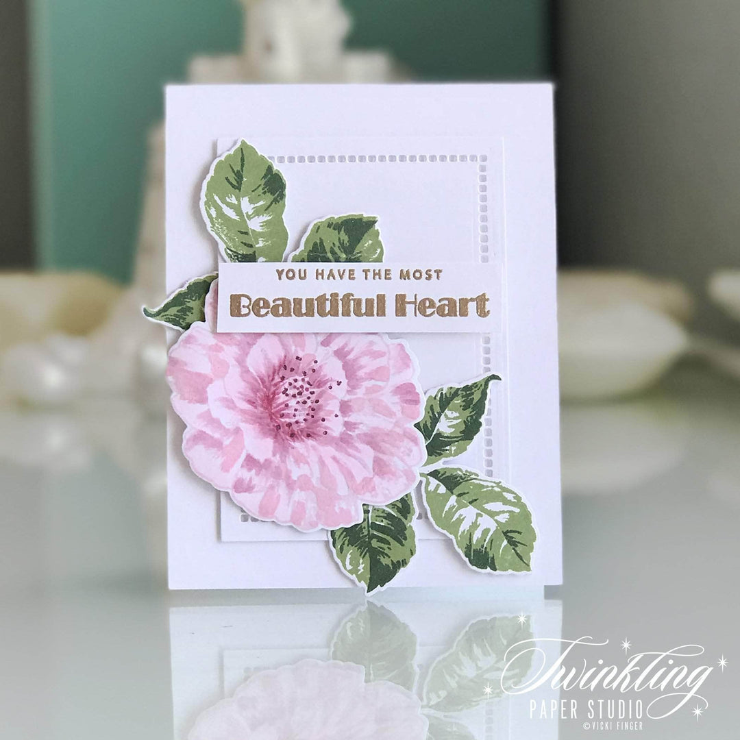 Part A-Glitz Art Craft Co.,LTD Dies Beautiful Heart Die Set