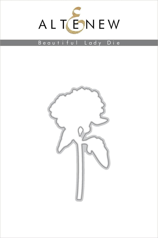 Part A-Glitz Art Craft Co.,LTD Dies Beautiful Lady Die