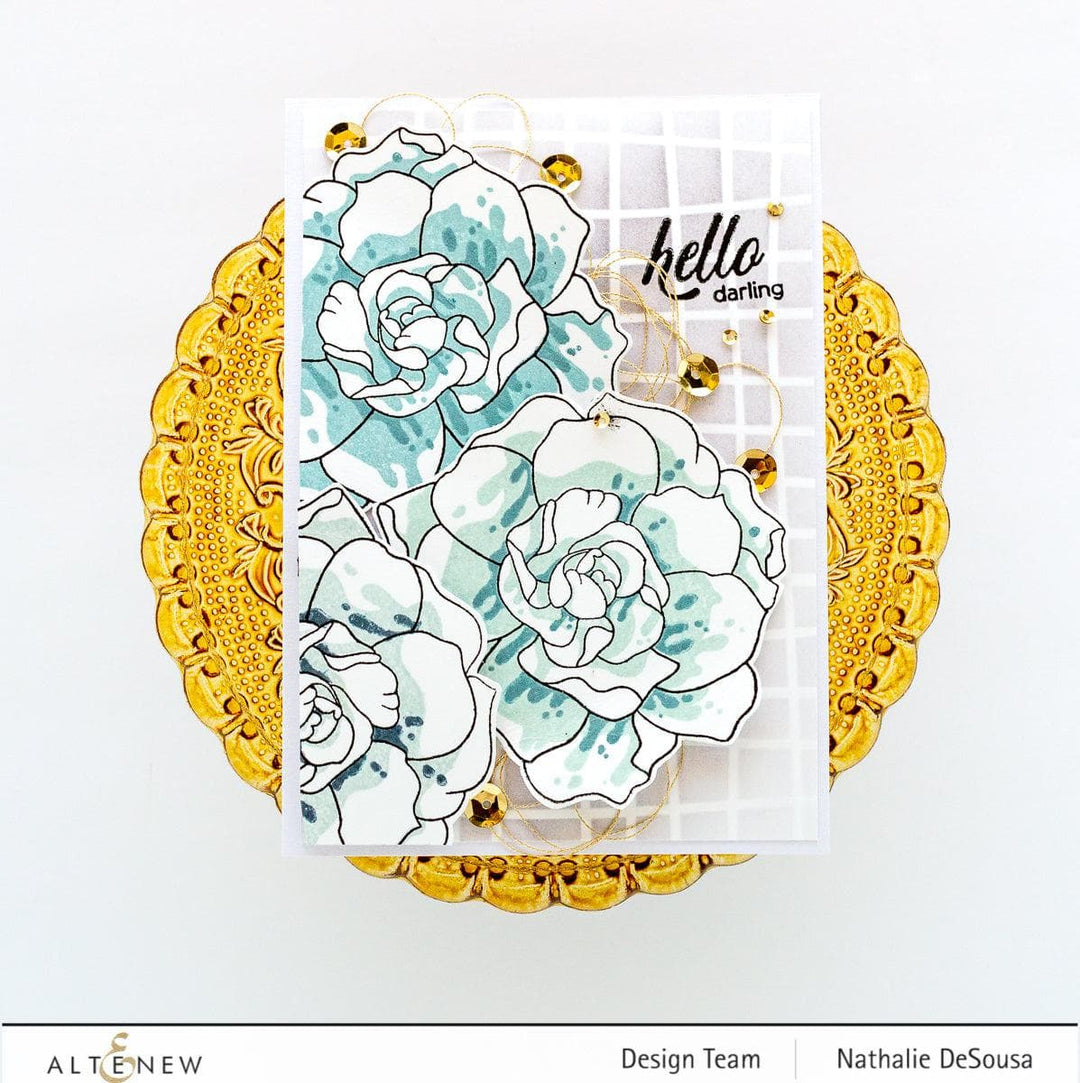Part A-Glitz Art Craft Co.,LTD Dies Bergenia Builder Die Set