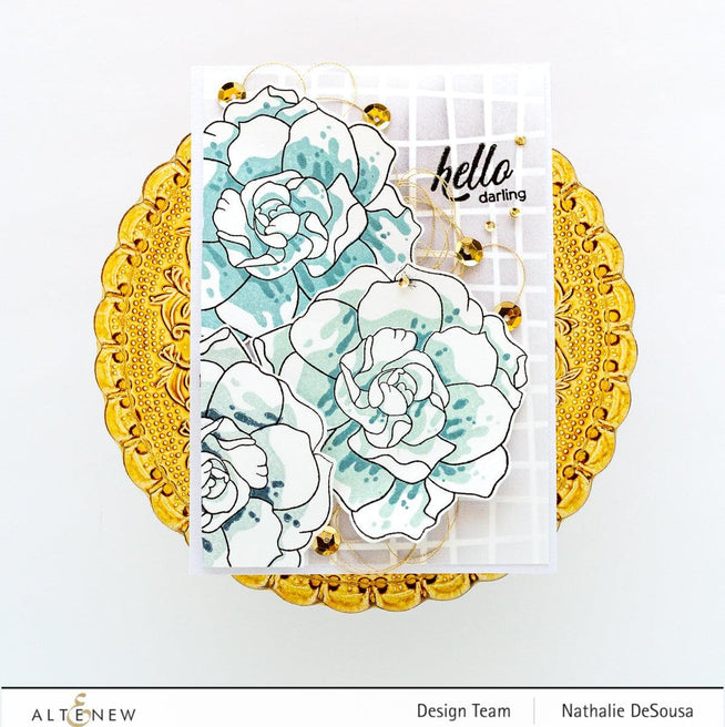 Part A-Glitz Art Craft Co.,LTD Dies Bergenia Builder Die Set