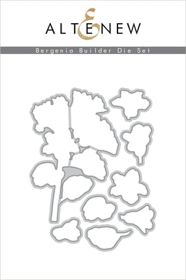 Part A-Glitz Art Craft Co.,LTD Dies Bergenia Builder Die Set