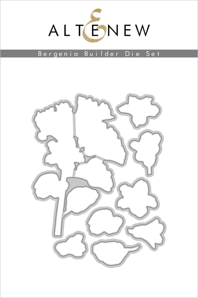 Part A-Glitz Art Craft Co.,LTD Dies Bergenia Builder Die Set