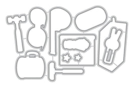 Z - Best Dad Die Set