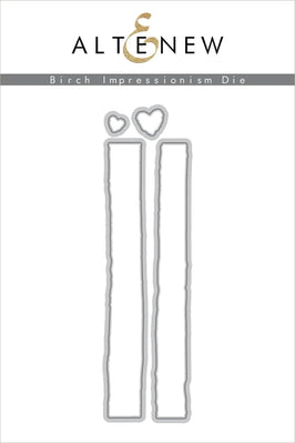 Part A-Glitz Art Craft Co.,LTD Dies Birch Impressionism Die Set