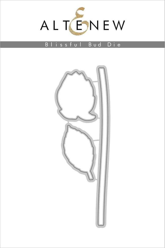 Part A-Glitz Art Craft Co.,LTD Dies Blissful Bud Die Set