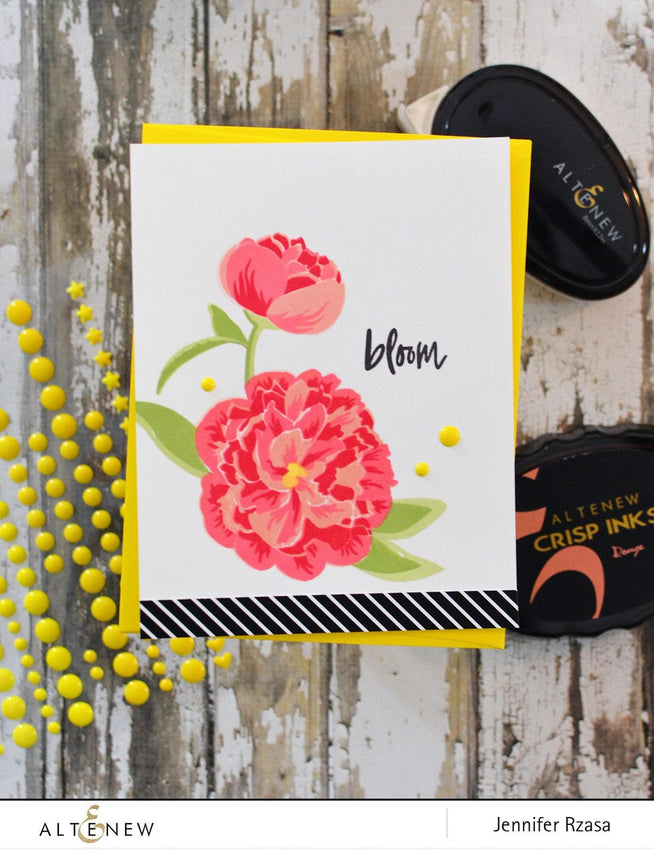 Part A-Glitz Art Craft Co.,LTD Dies Bloom & Bud Die Set