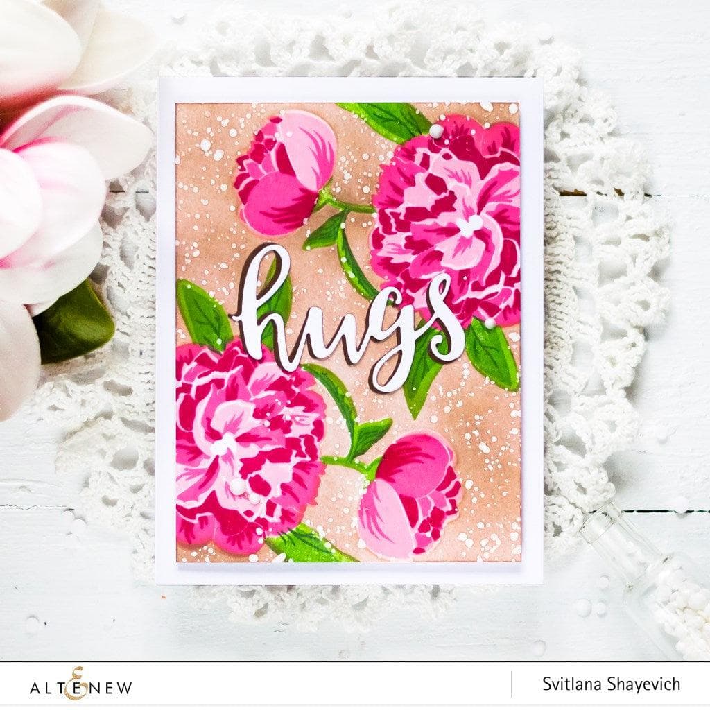 Part A-Glitz Art Craft Co.,LTD Dies Bloom & Bud Die Set