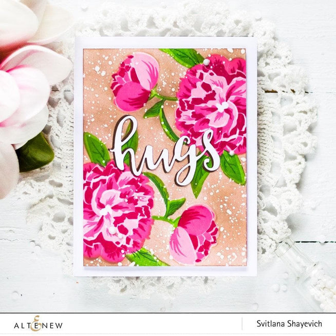 Part A-Glitz Art Craft Co.,LTD Dies Bloom & Bud Die Set