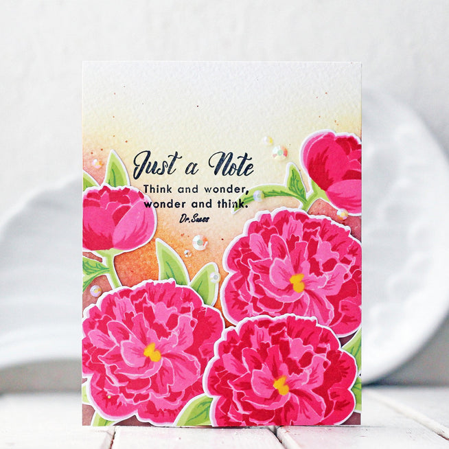 Part A-Glitz Art Craft Co.,LTD Dies Bloom & Bud Die Set