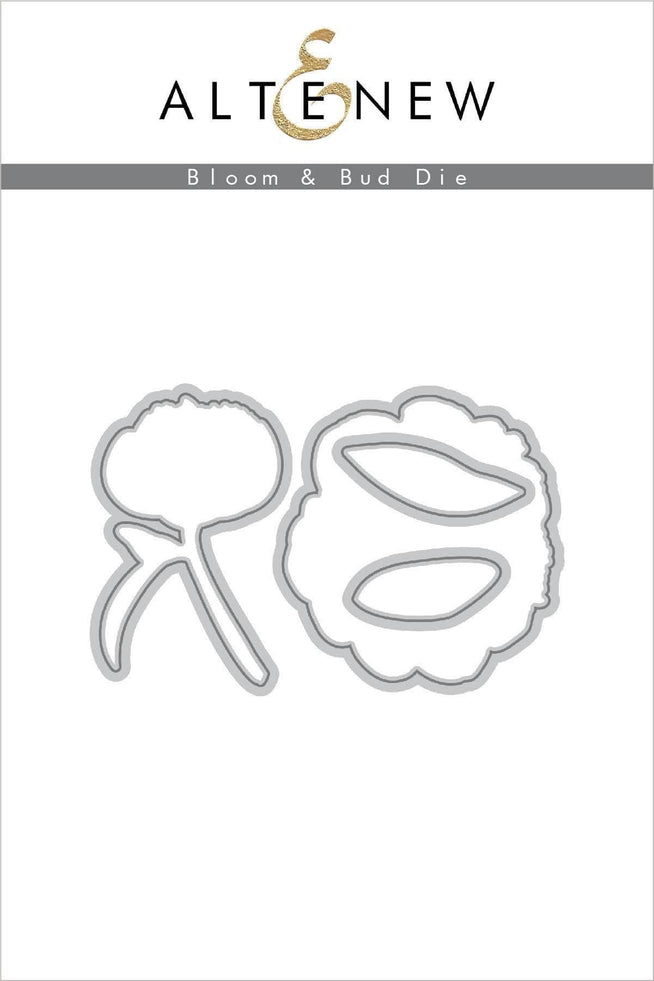 Part A-Glitz Art Craft Co.,LTD Dies Bloom & Bud Die Set