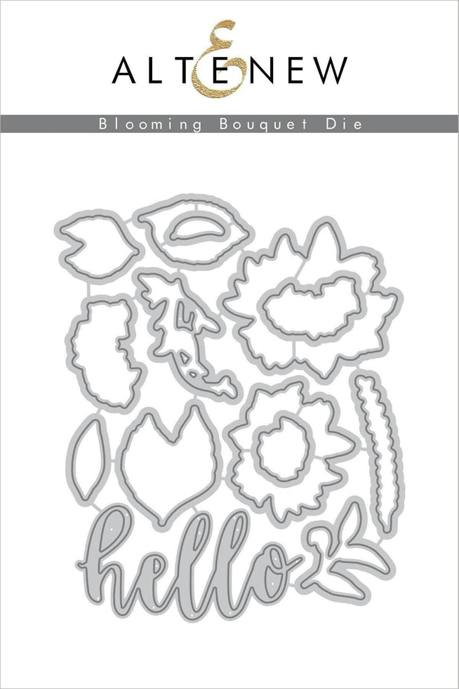 Part A-Glitz Art Craft Co.,LTD Dies Blooming Bouquet Die Set