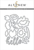 Part A-Glitz Art Craft Co.,LTD Dies Blooming Bouquet Die Set