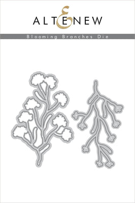 Part A-Glitz Art Craft Co.,LTD Dies Blooming Branches Die Set