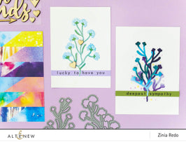 Part A-Glitz Art Craft Co.,LTD Dies Blooming Branches Die Set
