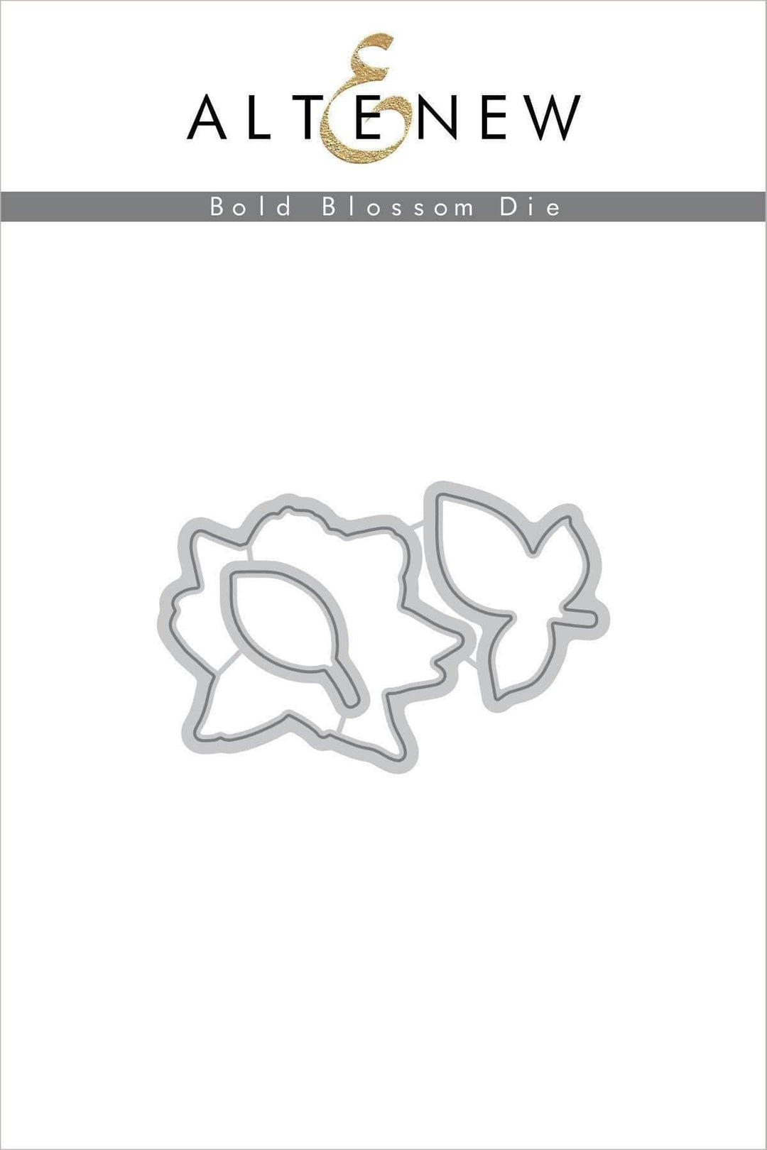 Part A-Glitz Art Craft Co.,LTD Dies Bold Blossom Die Set