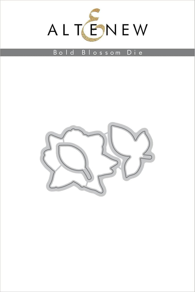 Part A-Glitz Art Craft Co.,LTD Dies Bold Blossom Die Set