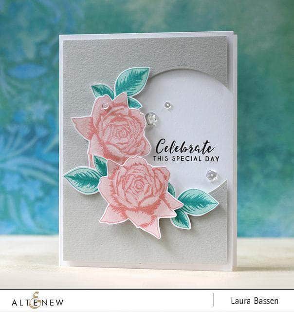 Part A-Glitz Art Craft Co.,LTD Dies Bold Blossom Die Set