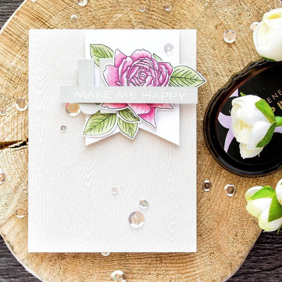 Part A-Glitz Art Craft Co.,LTD Dies Bold Blossom Die Set