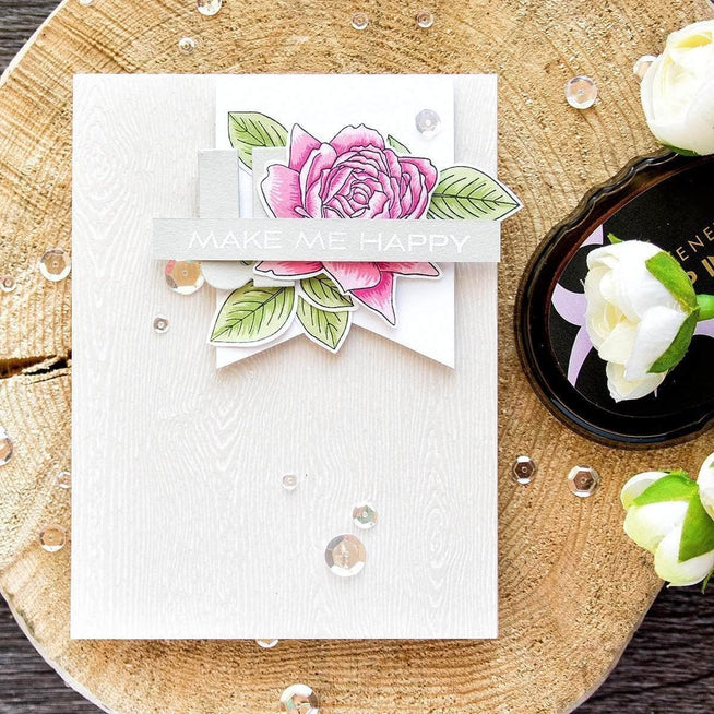 Part A-Glitz Art Craft Co.,LTD Dies Bold Blossom Die Set