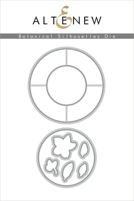 Part A-Glitz Art Craft Co.,LTD Dies Z - Botanical Silhouettes Die Set