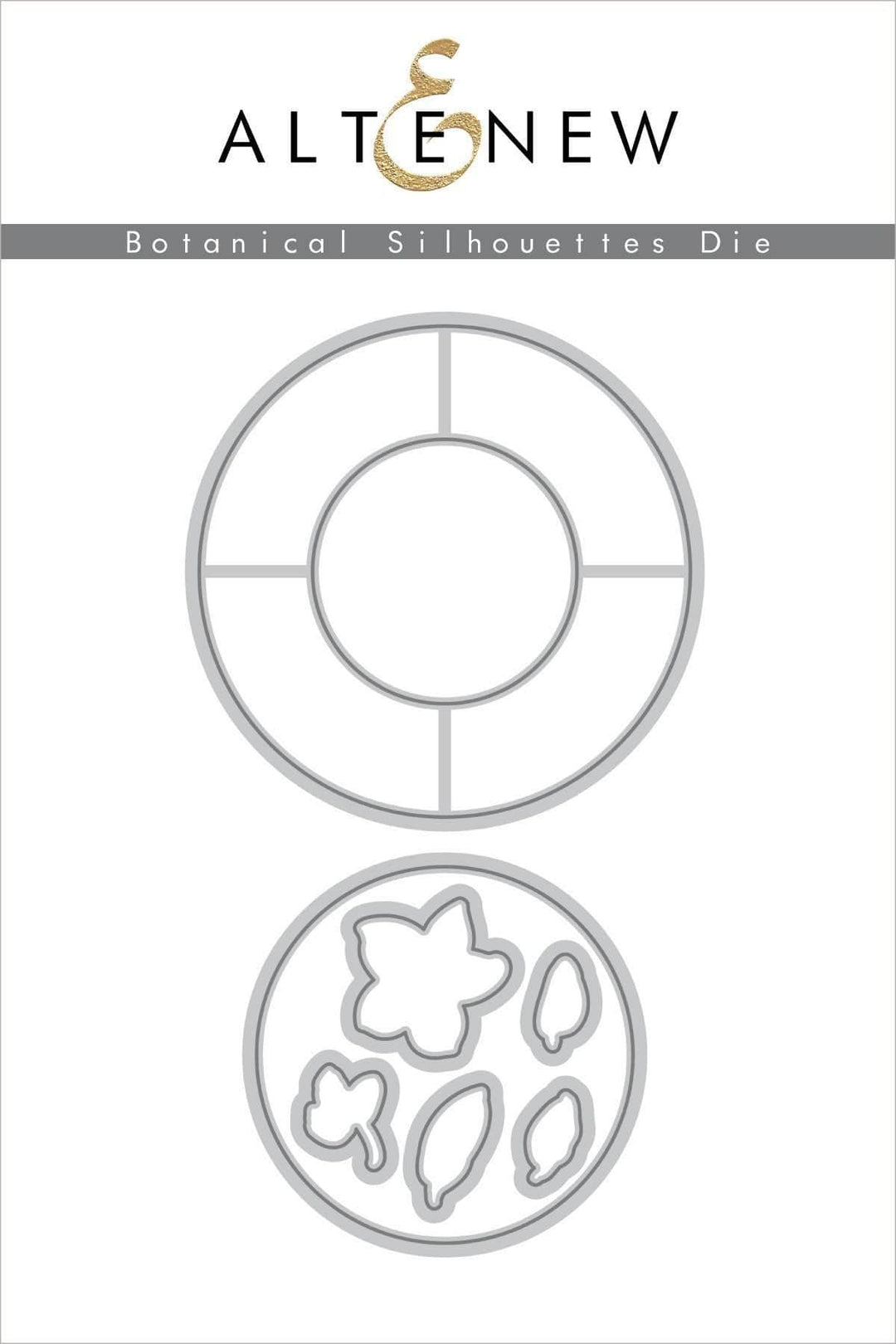 Part A-Glitz Art Craft Co.,LTD Dies Z - Botanical Silhouettes Die Set