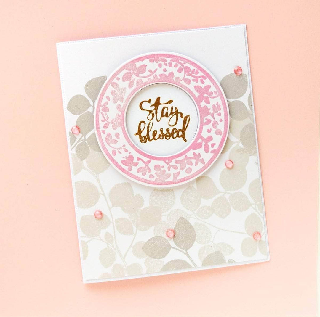 Part A-Glitz Art Craft Co.,LTD Dies Z - Botanical Silhouettes Die Set