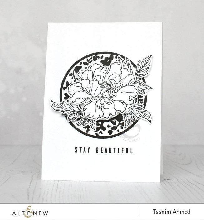 Part A-Glitz Art Craft Co.,LTD Dies Z - Botanical Silhouettes Die Set