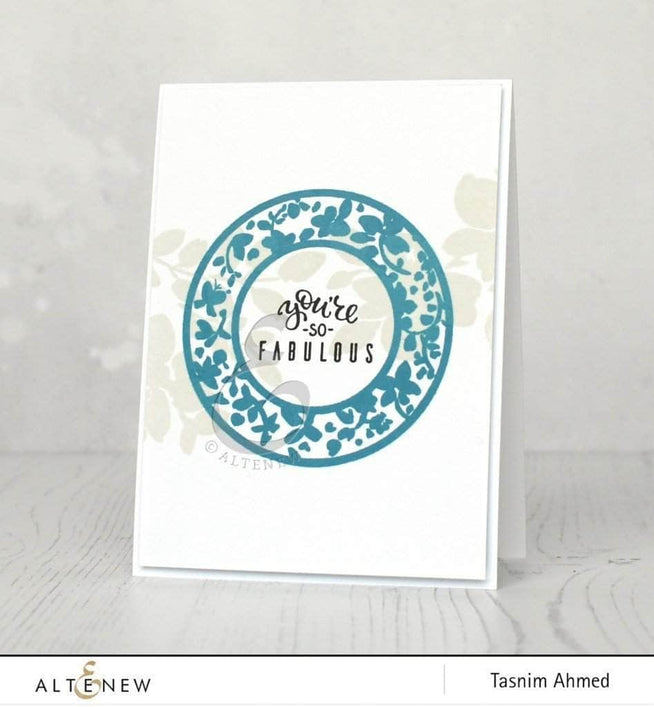 Part A-Glitz Art Craft Co.,LTD Dies Z - Botanical Silhouettes Die Set