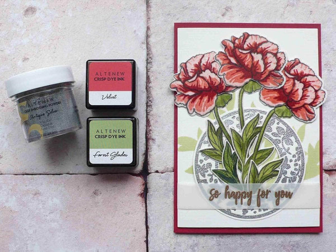 Part A-Glitz Art Craft Co.,LTD Dies Z - Botanical Silhouettes Die Set