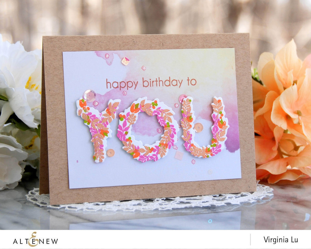 Part A-Glitz Art Craft Co.,LTD Dies Botanical You Die