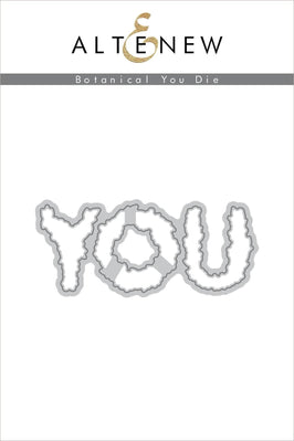 Part A-Glitz Art Craft Co.,LTD Dies Botanical You Die