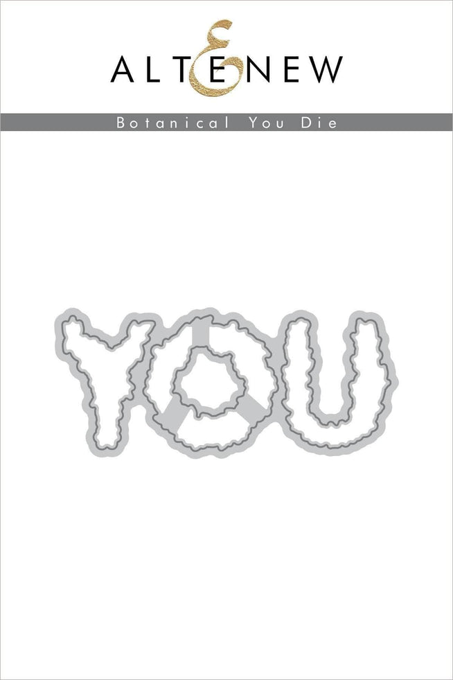 Part A-Glitz Art Craft Co.,LTD Dies Botanical You Die