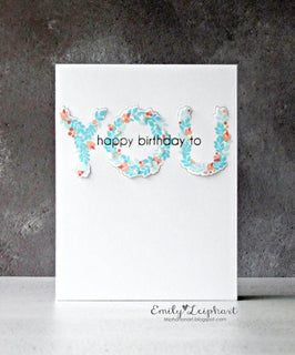 Part A-Glitz Art Craft Co.,LTD Dies Botanical You Die