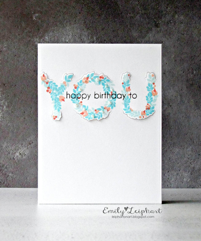 Part A-Glitz Art Craft Co.,LTD Dies Botanical You Die