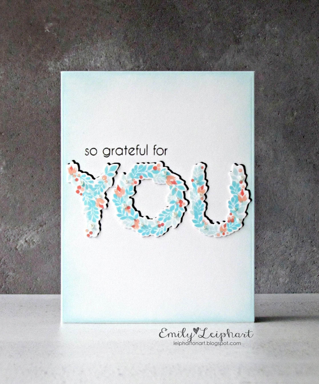 Part A-Glitz Art Craft Co.,LTD Dies Botanical You Die