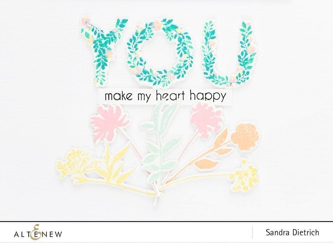 Part A-Glitz Art Craft Co.,LTD Dies Botanical You Die