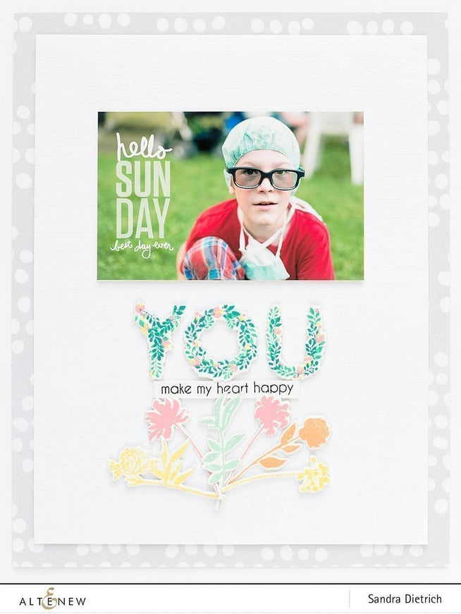Part A-Glitz Art Craft Co.,LTD Dies Botanical You Die
